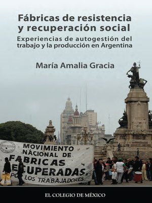 cover image of Fábricas de resistencia y recuperación social.